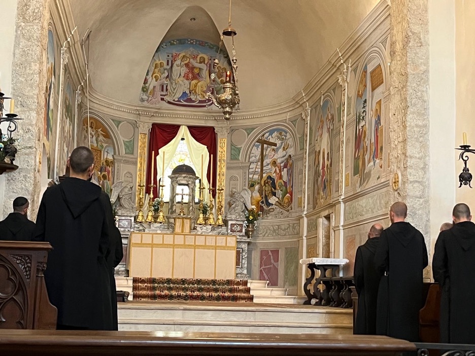 Divine Office at Norcia